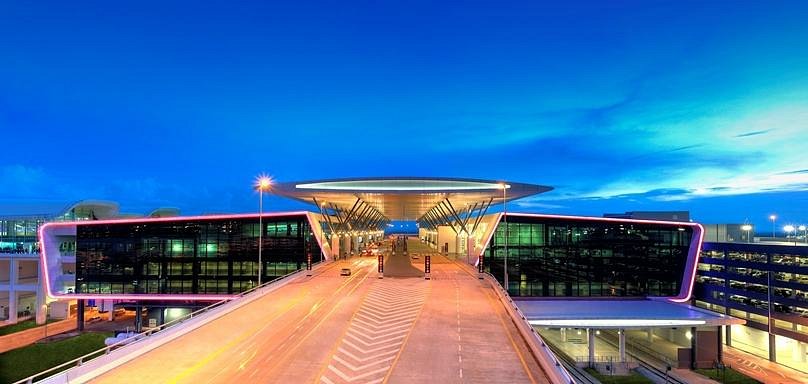 Kuala Lumpur International Airport 2 (KLIA) main airport terminal building